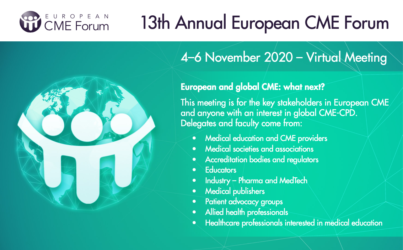 European CME Forum gCMEp